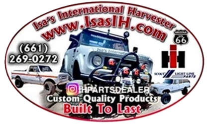 Picture of Isa's IH Logo Sticker