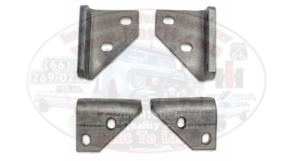 Picture of CPT 3" Front Shackle Plates w/ Factory Swaybar for 1971-80 Scout II, Terra, Traveler