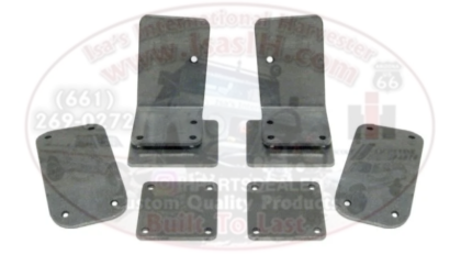 Picture of CPT Roll Cage Mounting Kit for 1971-80 Scout II, Terra or Traveler
