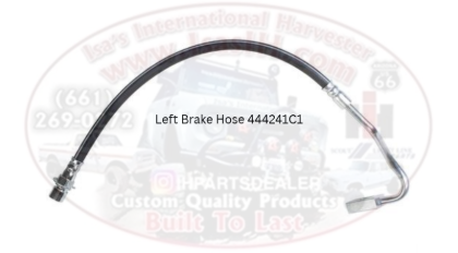 Picture of Brake Hose - Front - Scout II 1974-1980 with Disc Brakes