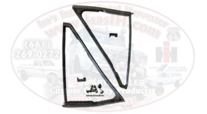 Picture of Vent Window Seal Set for 1971-80 Scout II, Terra or Traveler