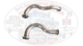 Picture of Stainless Steel Water Pump Tube for IH International Harvester 152, 196, 266, 304, 345, 392 V8 Engine