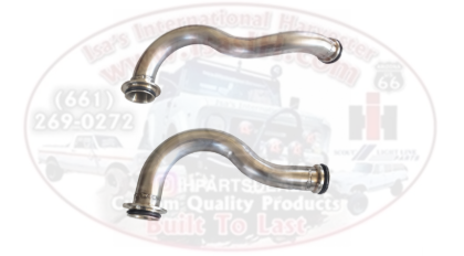 Picture of Stainless Steel Water Pump Tube for IH International Harvester 152, 196, 266, 304, 345, 392 V8 Engine