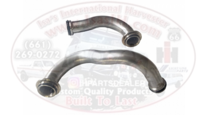 Picture of Stainless Steel Water Pump Tube for IH 196 4cyl & 392 V8 Engine w/ Improved Cooling