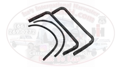 Picture of Vent Wing Window Seal Set 1961-68 Pickup & Travelall 61-78 Loadstar