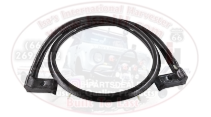 Picture of Bottom of Liftgate Seal for 71'-80' Scout II