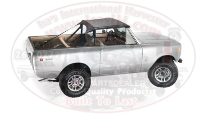 Picture of Bikini Top & Channel for Scout II, SSII, Terra, Traveler
