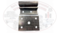 Picture of CPT Factory Style Passenger Front U-bolt Plate Assembly for Scout II Dana 44