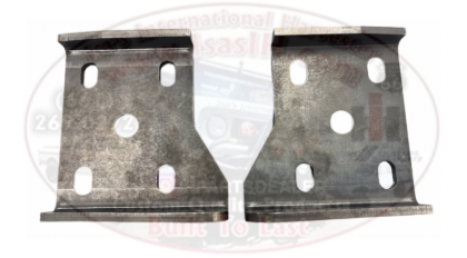 Picture of CPT Stock Style U-bolt Plates for 1971-80 Scout II, Terra or Traveler