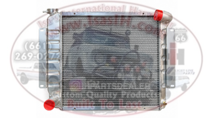 Picture of 2 Row High Efficiency Aluminum Radiator, 1971-80 Scout II, Terra or Traveler
