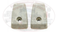 Picture of Clothes Hanger Pair for 1971-80 Scout II, Terra or Traveler - White