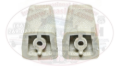 Picture of Clothes Hanger Pair for 1971-80 Scout II, Terra or Traveler - White
