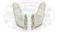 Picture of Clothes Hanger Pair for 1971-80 Scout II, Terra or Traveler - White