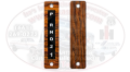 Picture of Auto Transmission Shift Label Indicator Set for 1971-80 Scout II, Terra or Traveler 416142C2 & 416143C2