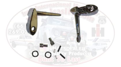 Picture of Vent Wing Window Handle Repair Kit with Handles
