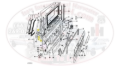 Picture of Vent Wing Window Handle Repair Kit with Handles