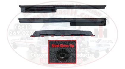 Picture of Dash Pad - Black - 71-80 Scout II