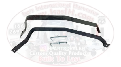 Picture of Fuel Tank Strap Set 1971-80 Scout II, Terra or Traveler