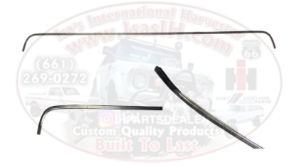 Picture of Hardtop Roof Panel Rear Drip Rail for 1971-80 Scout II