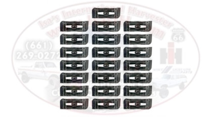 Picture of Scout II 100" Wheel Base Body Trim Clip Set - 22 Pieces