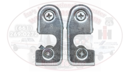 Picture of New Door Jamb Striker for 1971-80 Scout II, Terra or Traveler 337697C94 & 337698C94