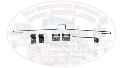 Picture of Hood Hinge Kit (6pcs) for 1971-80 Scout II, Terra or Traveler