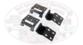Picture of Hood Hinge Kit (6pcs) for 1971-80 Scout II, Terra or Traveler