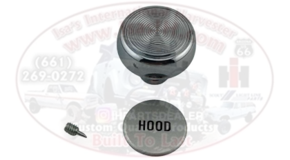 Picture of Hood Release Knob - Chrome