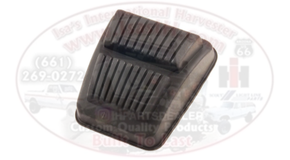 Picture of Parking Brake Pedal Pad for 1971-80 Scout II, Terra or Traveler and 1974-75 IH Pickup & Travelall